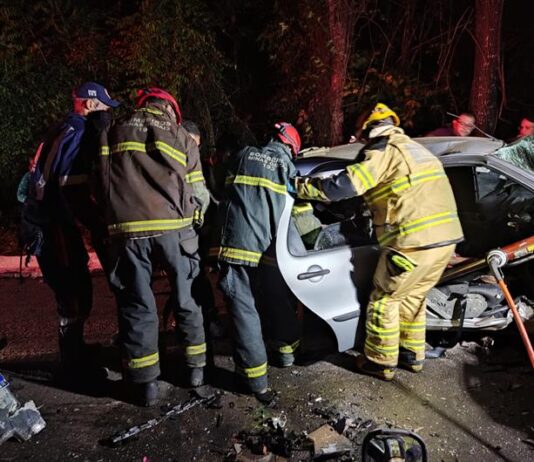 Grave acidente deixa um morto e dois feridos na BR-356