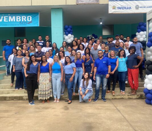 Prefeitura de Itaperuna inicia o mês com a campanha ‘Novembro Azul’