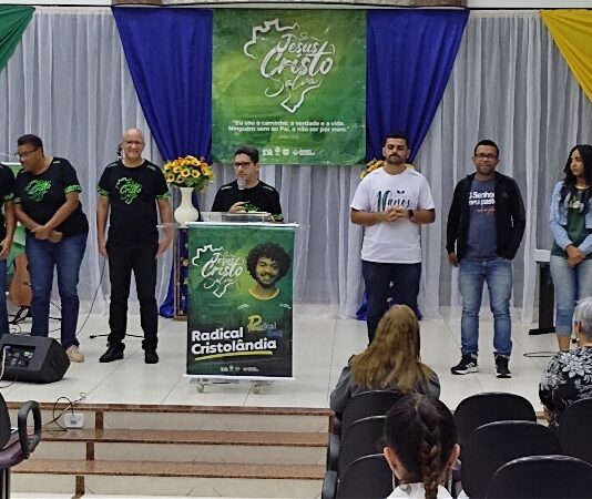 Italva recebe o ‘Congresso Missionário’ dos Batistas Brasileiros