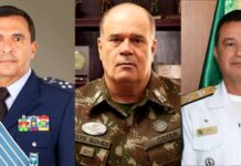 Forças Armadas emitem nota oficial quanto a liberdade e a democracia no país