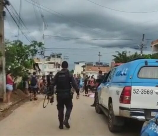 Homem é executado a tiros no bairro Cehab, em Itaperuna