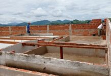 Itaperuna: construção de nova cobertura na UBS do Horto