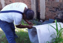 Equipes da CVAS trabalham em bairros e distritos de Itaperuna no combate ao Aedes Aegypti