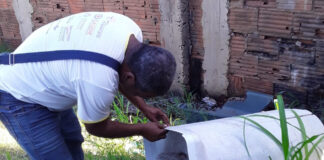 Equipes da CVAS trabalham em bairros e distritos de Itaperuna no combate ao Aedes Aegypti