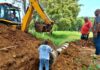 Secretaria de Agricultura de Itaperuna segue colocando manilhas em estradas da zona rural