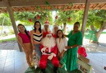 Assistência Social de Itaperuna realiza confraternização na Casa Lar