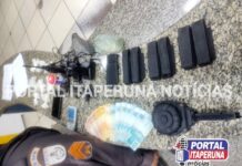 Dois homens são presos em Itaperuna