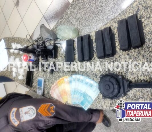 Dois homens são presos em Itaperuna
