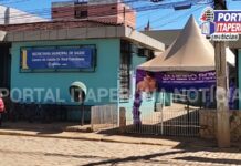 Em Itaperuna, reforma interrompe atendimentos no Centro de Saúde Dr. Raul Travassos