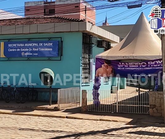 Em Itaperuna, reforma interrompe atendimentos no Centro de Saúde Dr. Raul Travassos