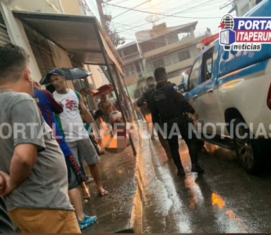 Comerciante é assassinado na porta da loja em Itaperuna