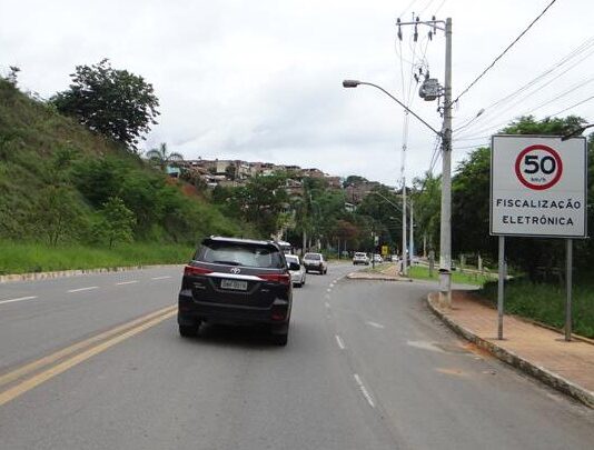 DNIT instala novos radares na BR-356