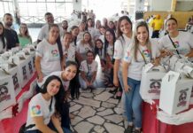 Prefeitura de Natividade entrega Cesta de Natal para todos os servidores