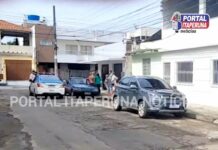 Homem atira contra funcionário na porta do trabalho em Itaperuna