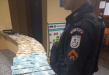 Motorista é preso com arma e dinheiro na RJ-220, entre Natividade e Porciúncula