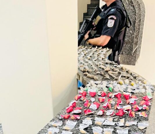 PM prende traficante e apreende drogas em Pádua