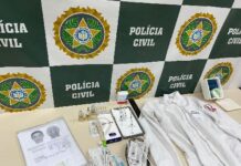 Preso estudante de odontologia que praticava procedimentos estéticos sem habilitação