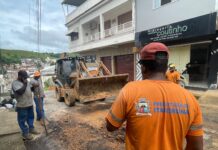 Secretaria de Obras de Itaperuna realiza ações mais urgentes na última semana do ano