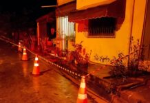 Prefeitura de Miracema interdita residência após ser atingida por desabamento