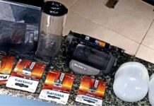 Preso acusado de furtar loja no Centro de Bom Jesus do Itabapoana