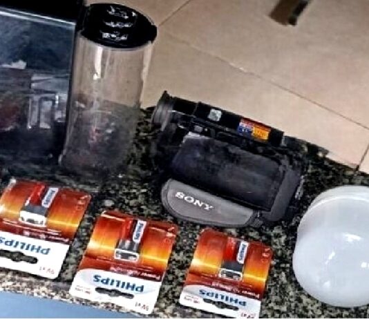 Preso acusado de furtar loja no Centro de Bom Jesus do Itabapoana