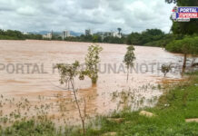 Avenida “Beira Rio” é interditada em Itaperuna