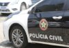 Polícia Civil prende homem que matou uma mulher e colocou o corpo em saco plástico