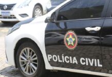 Polícia Civil prende homem que matou uma mulher e colocou o corpo em saco plástico