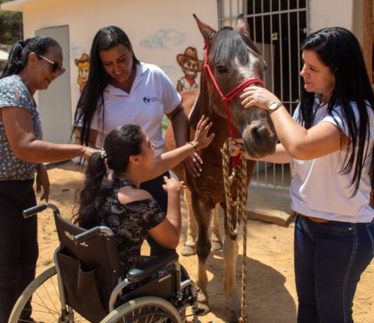 Prefeitura de Itaperuna disponibiliza canal para contato com programa “Equoterapia Pedra Preta”