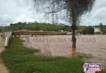 Nível do Rio Muriaé, em Itaperuna, começa a baixar voltando à normalidade