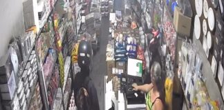 Ladrões armados roubam loja em Itaperuna