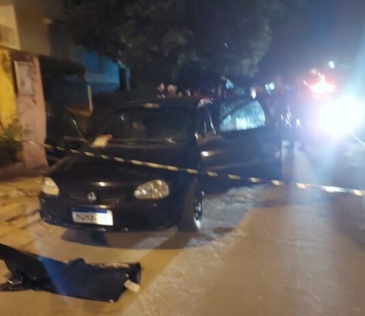 Motorista é executado a tiros em Itaperuna