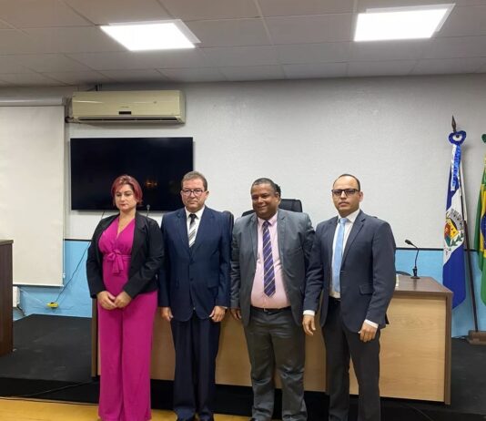 Em Itaperuna, Câmara de Vereadores elege nova Mesa Diretora para o exercício de 2023/2024