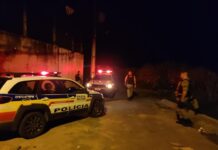 Ladrão morre depois de invadir residência e lutar com morador