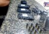 Em Itaperuna polícia apreende material explosivo