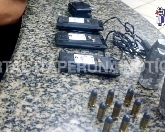 Em Itaperuna polícia apreende material explosivo