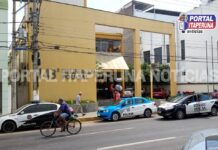 Em Itaperuna, jovem é presa após roubar passageira dentro de ônibus