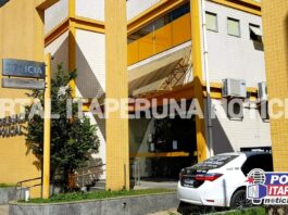 Homem é preso pela PM após assaltar igreja e ameaçar segurança em Itaperuna