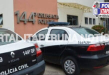 Suspeito é baleado após sacar arma para PMs no Centro de Bom Jesus do Itabapoana