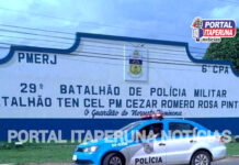 29º Batalhão em Itaperuna divulga balanço das ações em 2022