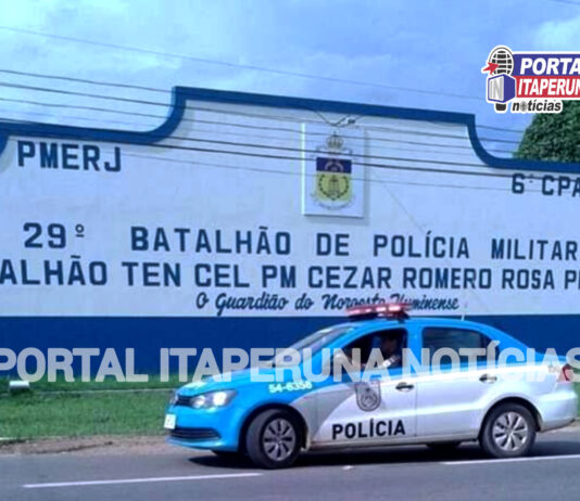 29º Batalhão em Itaperuna divulga balanço das ações em 2022