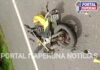 Grave acidente tira a vida de motociclista em Itaperuna