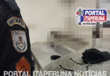 Traficantes fogem e deixam as drogas ao perceberem a aproximação da PM em Itaperuna