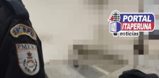 Traficantes fogem e deixam as drogas ao perceberem a aproximação da PM em Itaperuna