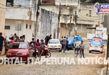 Roubo à mão armada termina com dois presos no Centro de Itaperuna