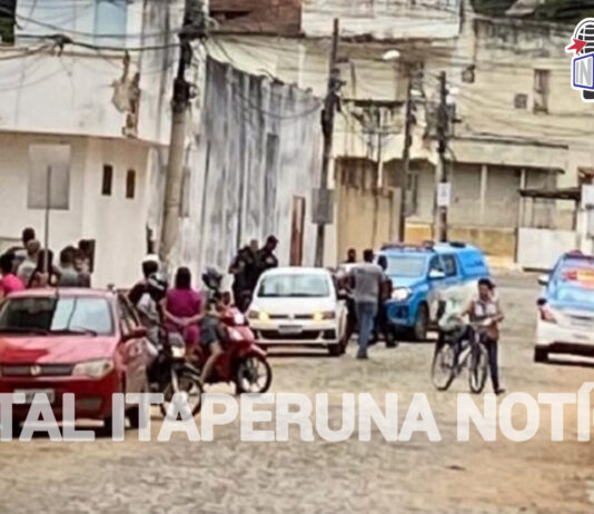 Roubo à mão armada termina com dois presos no Centro de Itaperuna