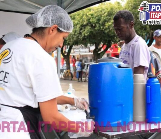 Programa ‘Café do Trabalhador’ já faz parte da rotina dos moradores de Itaperuna