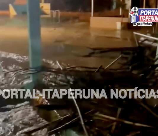 Chuvas fortes alagam parte dos municípios de Cambuci e Miracema