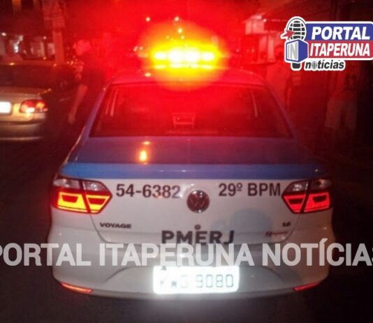 Traficantes são presos após oferecerem propina a policiais em Itaperuna