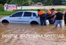 Defesa Civil de Itaperuna informa sobre as cheias no município